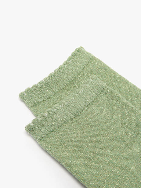 Sokken Pieces Groen girl 17078534 ander zicht 1